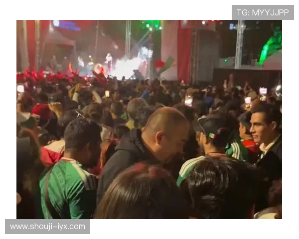 墨西哥球迷在韩国酒吧热情助威世界杯比赛现场气氛火爆 墨西哥球迷在韩国酒吧热情助威世界杯比赛现场气氛火爆